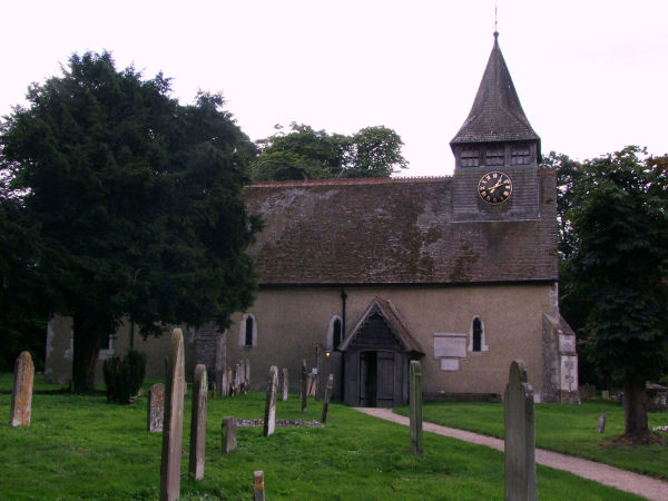 St Andrew's Church, South Warnborough